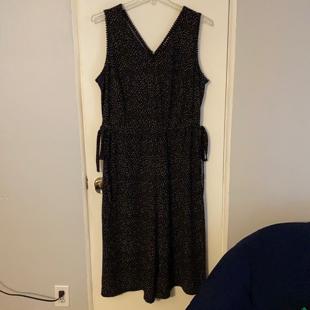 Black and white jumpsuit!